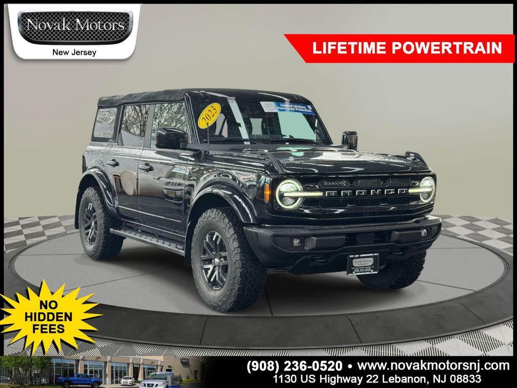 used 2023 Ford Bronco car, priced at $40,999