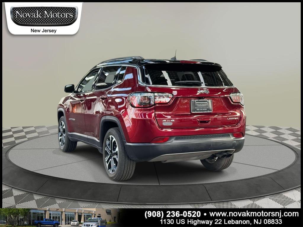 used 2022 Jeep Compass car, priced at $24,888