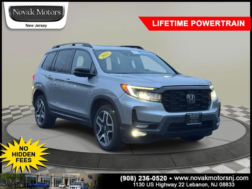 used 2022 Honda Passport car, priced at $34,828