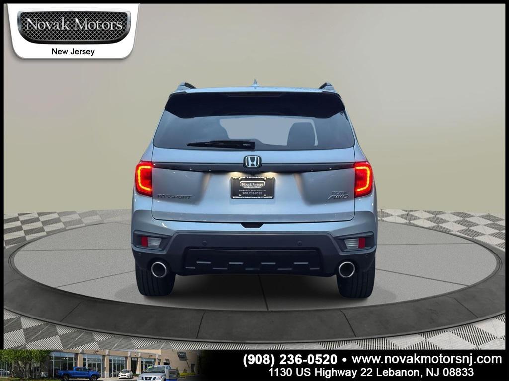 used 2022 Honda Passport car, priced at $34,828
