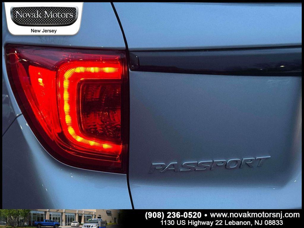 used 2022 Honda Passport car, priced at $34,828