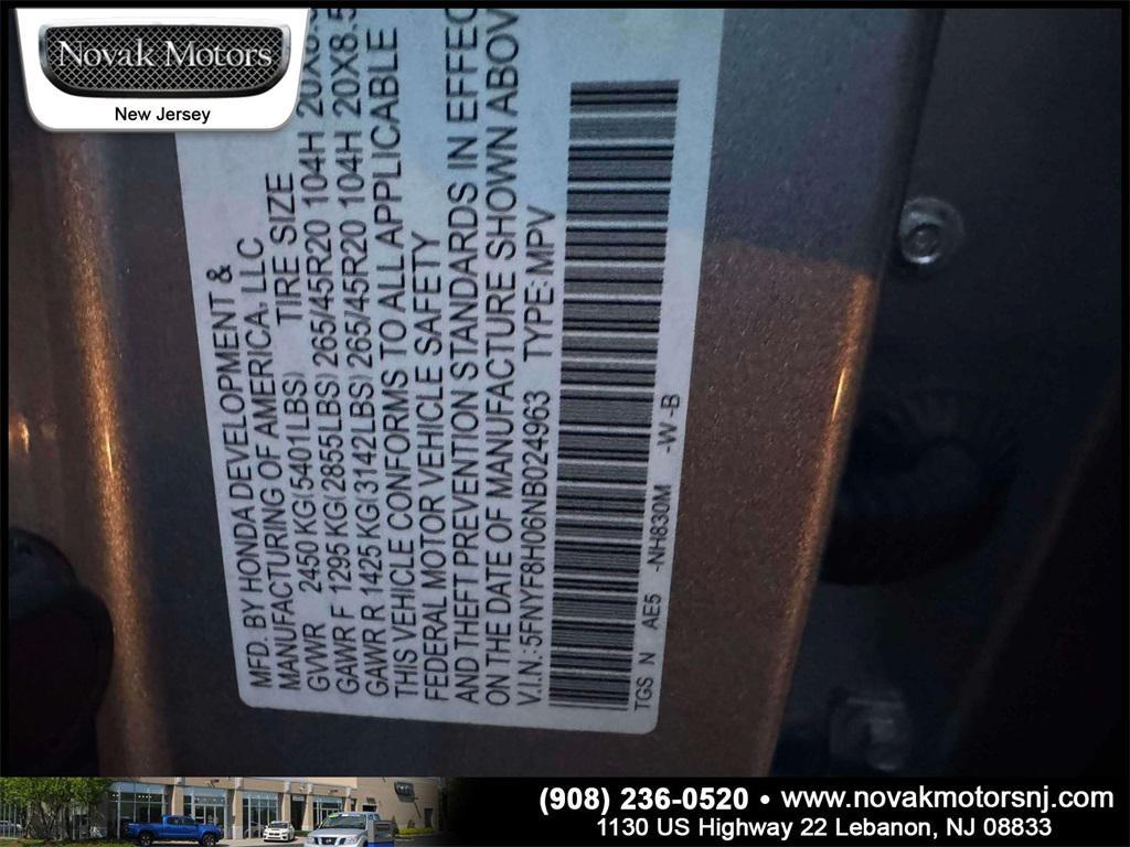 used 2022 Honda Passport car, priced at $34,828