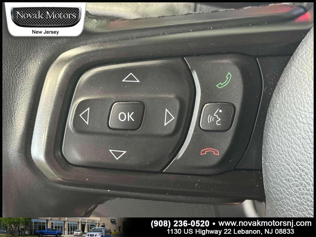 used 2022 Jeep Gladiator car, priced at $30,909