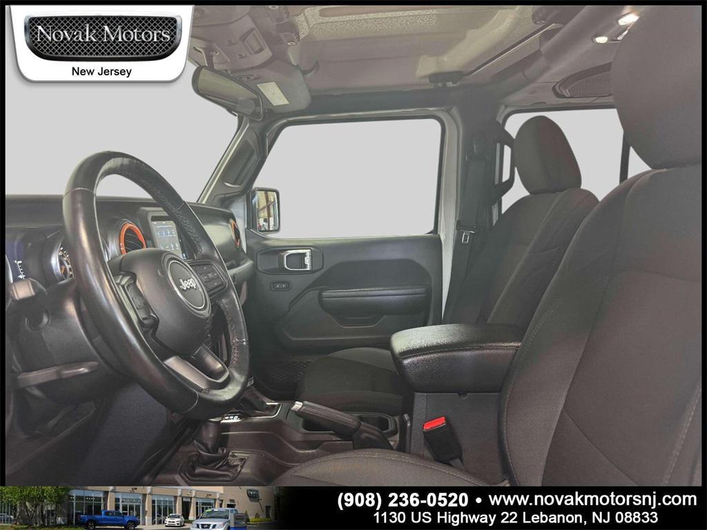 used 2022 Jeep Gladiator car, priced at $30,909