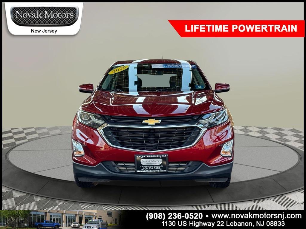 used 2020 Chevrolet Equinox car, priced at $20,999
