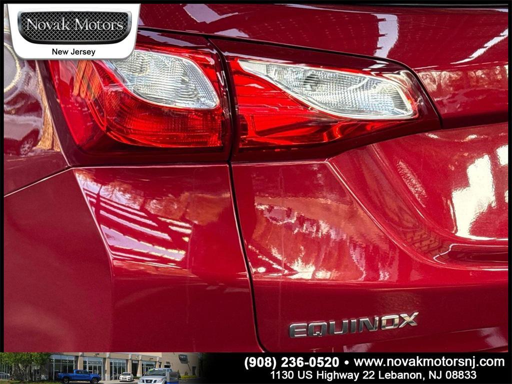 used 2020 Chevrolet Equinox car, priced at $20,999