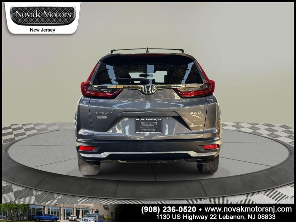 used 2022 Honda CR-V car, priced at $29,588