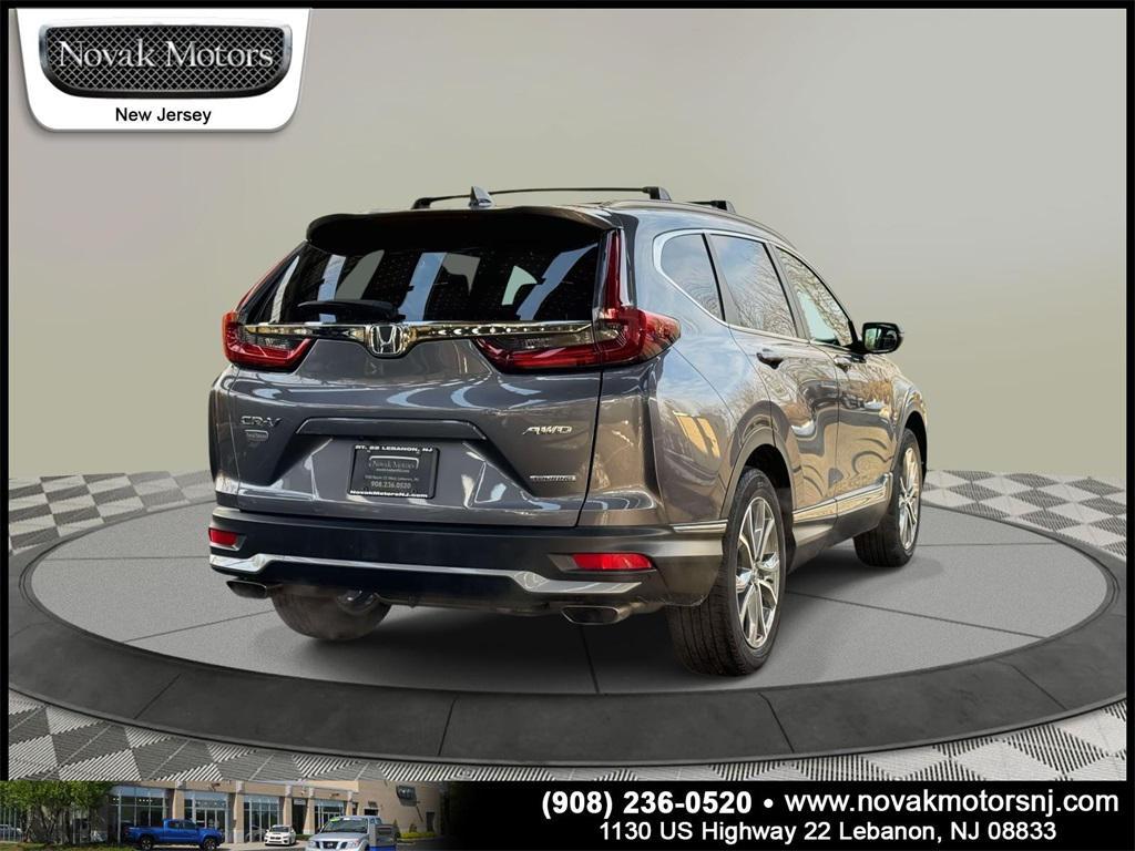 used 2022 Honda CR-V car, priced at $29,588