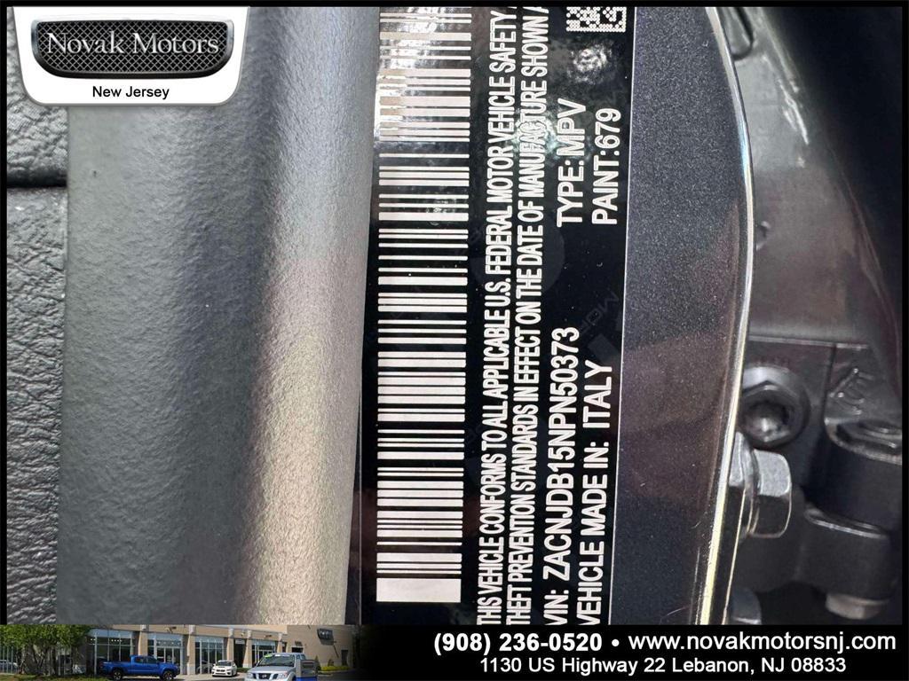 used 2022 Jeep Renegade car, priced at $19,999