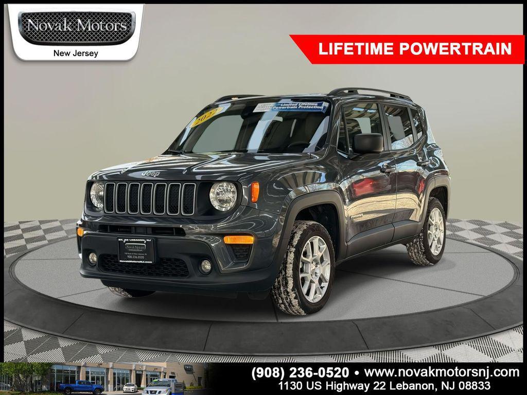 used 2022 Jeep Renegade car, priced at $19,278
