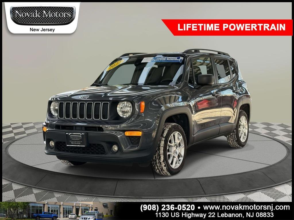 used 2022 Jeep Renegade car, priced at $19,999