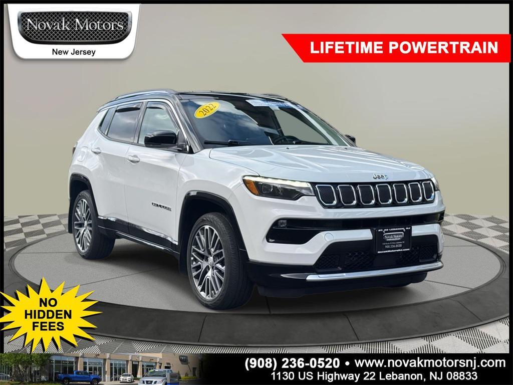 used 2022 Jeep Compass car, priced at $24,999