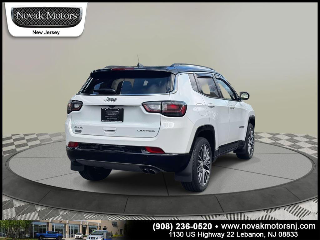 used 2022 Jeep Compass car, priced at $24,888