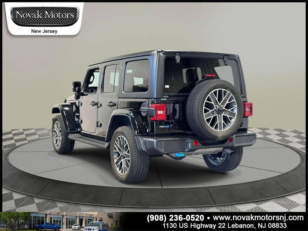 used 2023 Jeep Wrangler 4xe car, priced at $31,409
