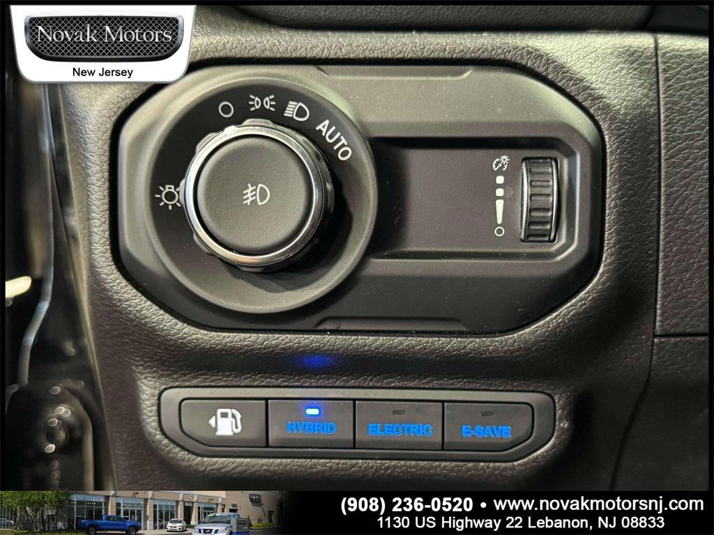 used 2023 Jeep Wrangler 4xe car, priced at $31,409