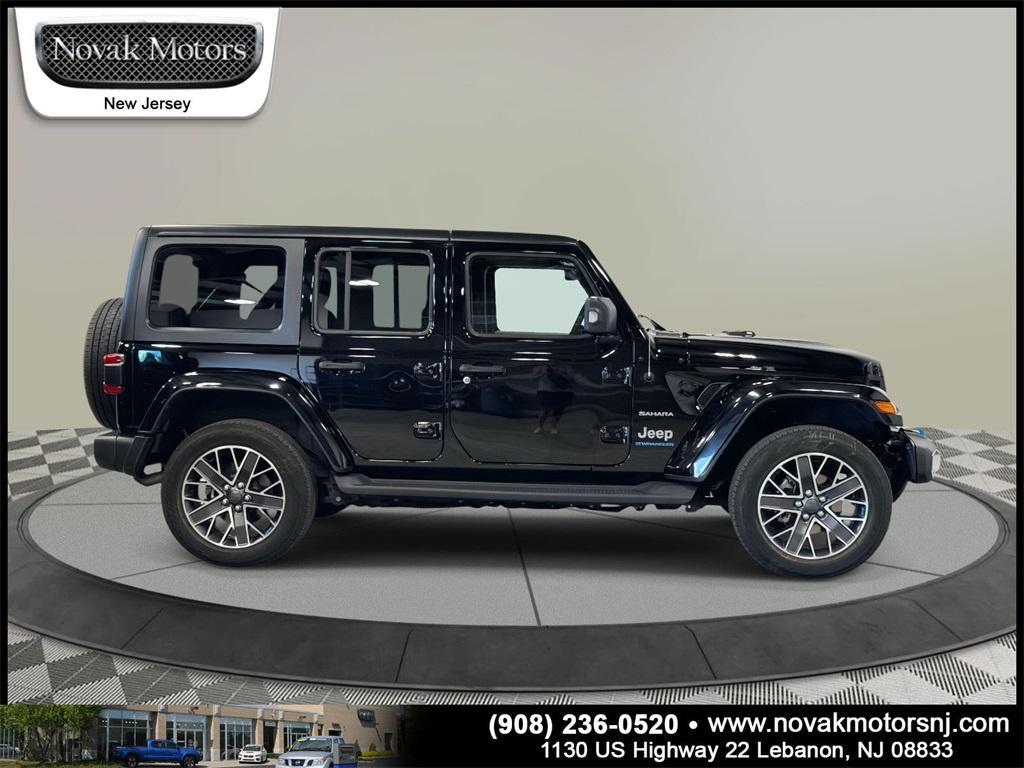 used 2023 Jeep Wrangler 4xe car, priced at $31,409