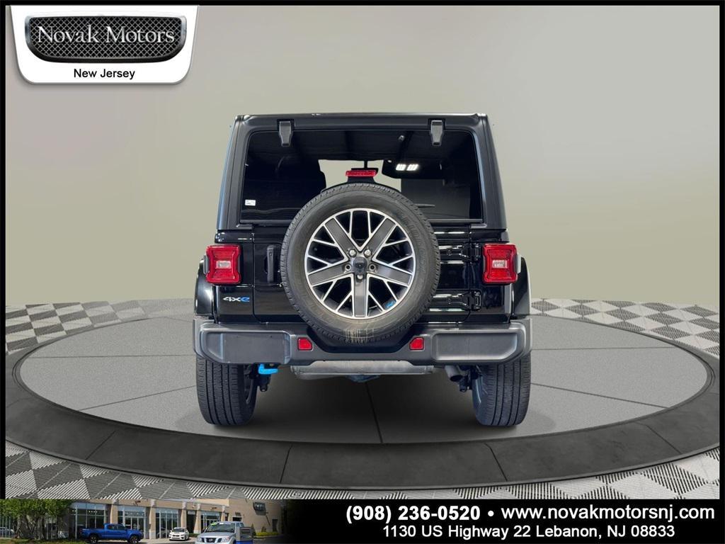 used 2023 Jeep Wrangler 4xe car, priced at $31,409
