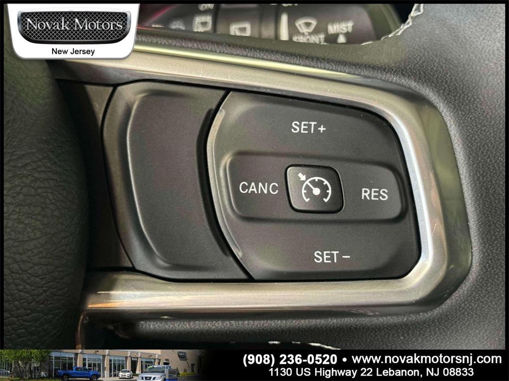 used 2023 Jeep Wrangler 4xe car, priced at $31,409