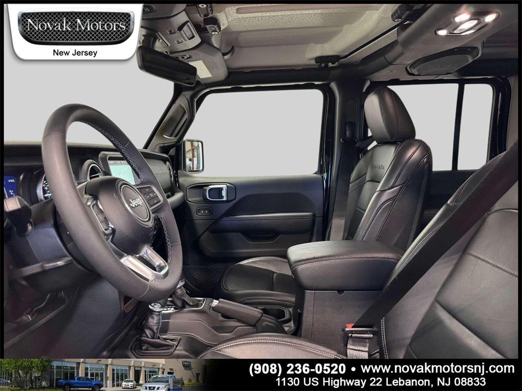 used 2023 Jeep Wrangler 4xe car, priced at $31,409