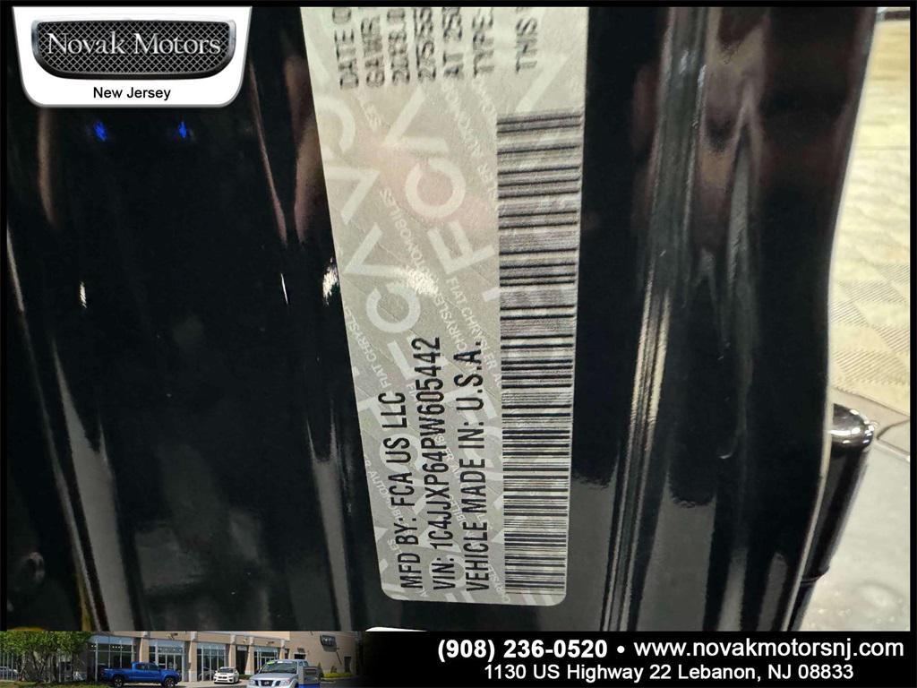 used 2023 Jeep Wrangler 4xe car, priced at $31,409