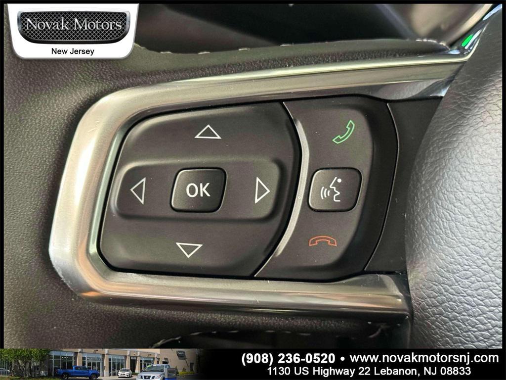 used 2023 Jeep Wrangler 4xe car, priced at $31,409