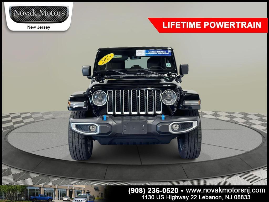 used 2023 Jeep Wrangler 4xe car, priced at $31,409