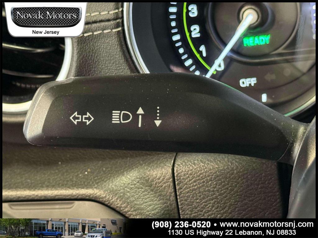 used 2023 Jeep Wrangler 4xe car, priced at $31,409