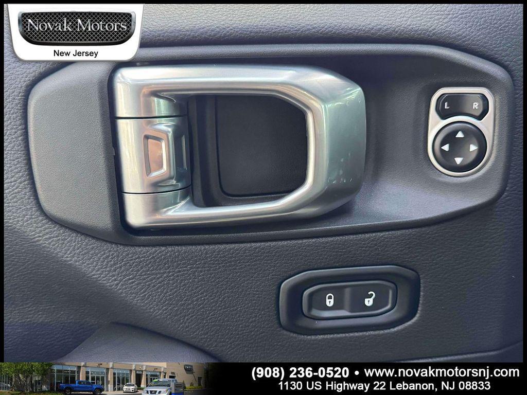 used 2024 Jeep Wrangler car, priced at $41,999