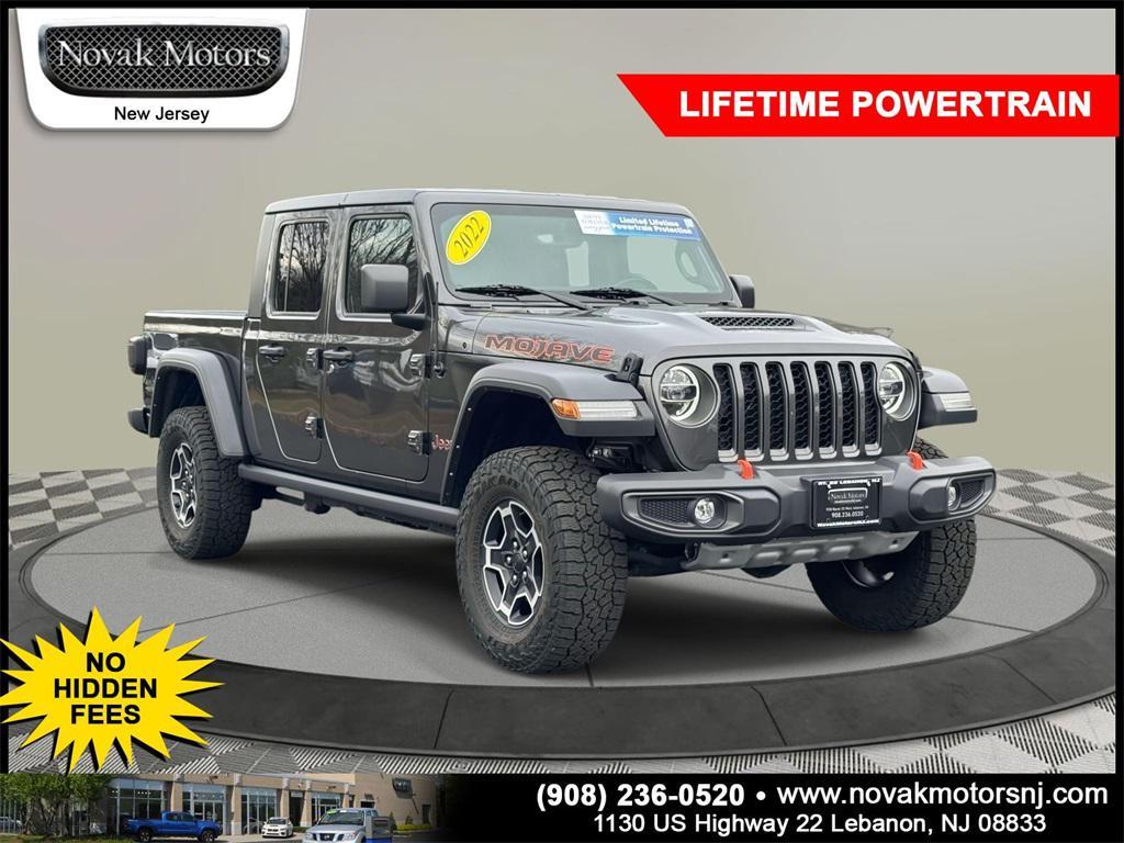 used 2022 Jeep Gladiator car, priced at $38,278