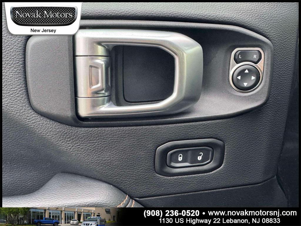 used 2022 Jeep Gladiator car, priced at $36,948