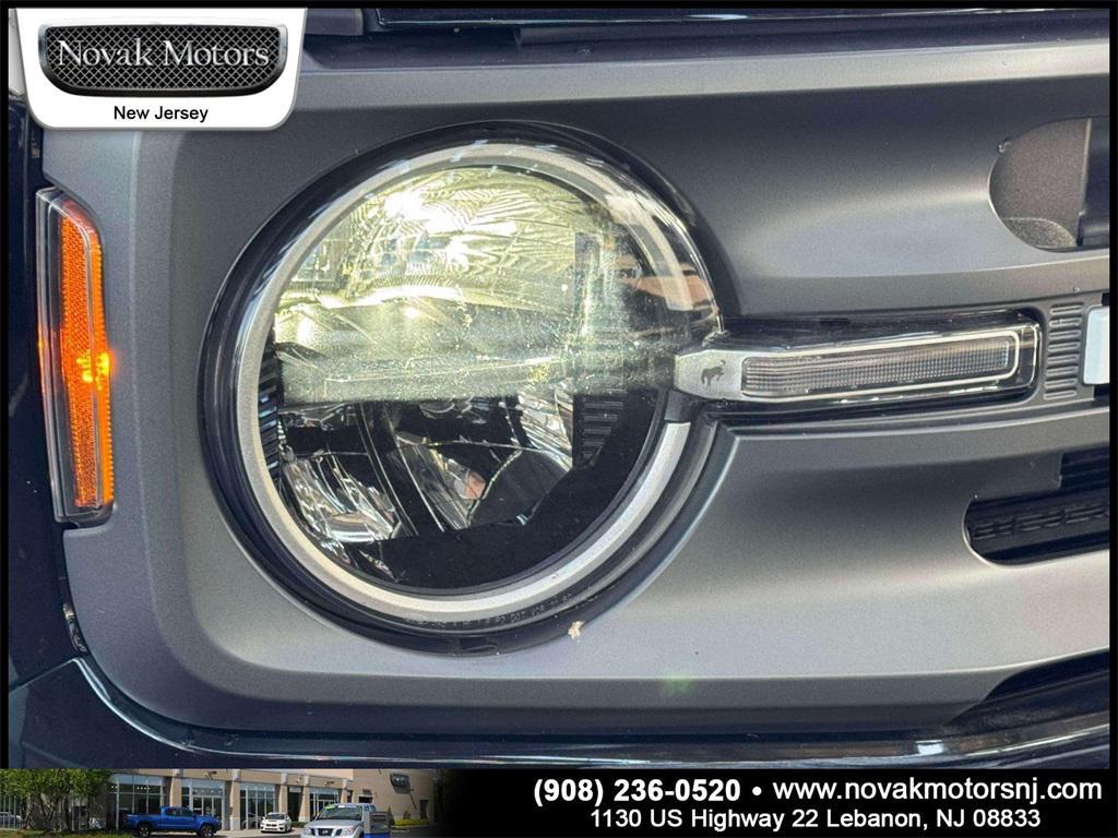 used 2022 Ford Bronco car, priced at $35,588