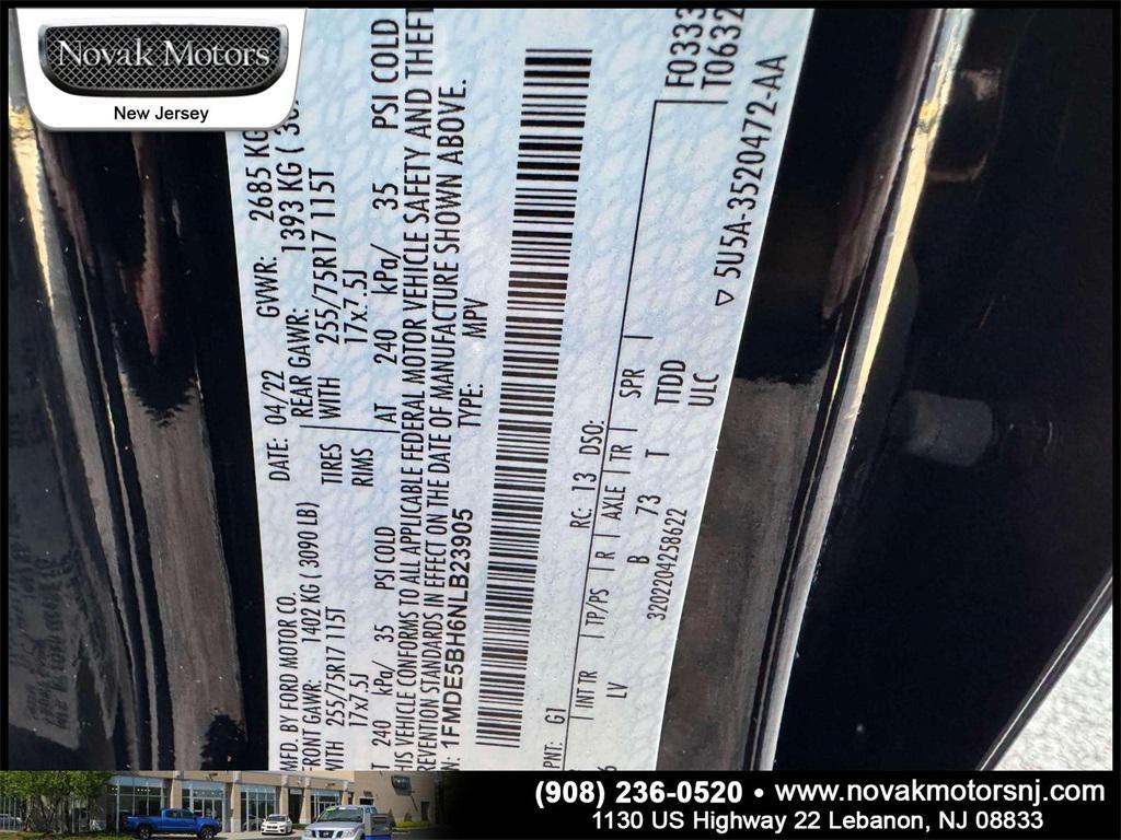 used 2022 Ford Bronco car, priced at $35,588