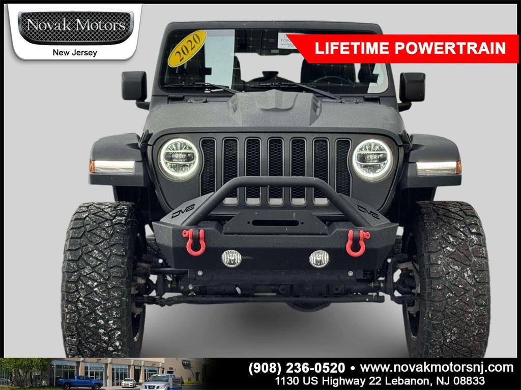 used 2020 Jeep Wrangler Unlimited car, priced at $40,568