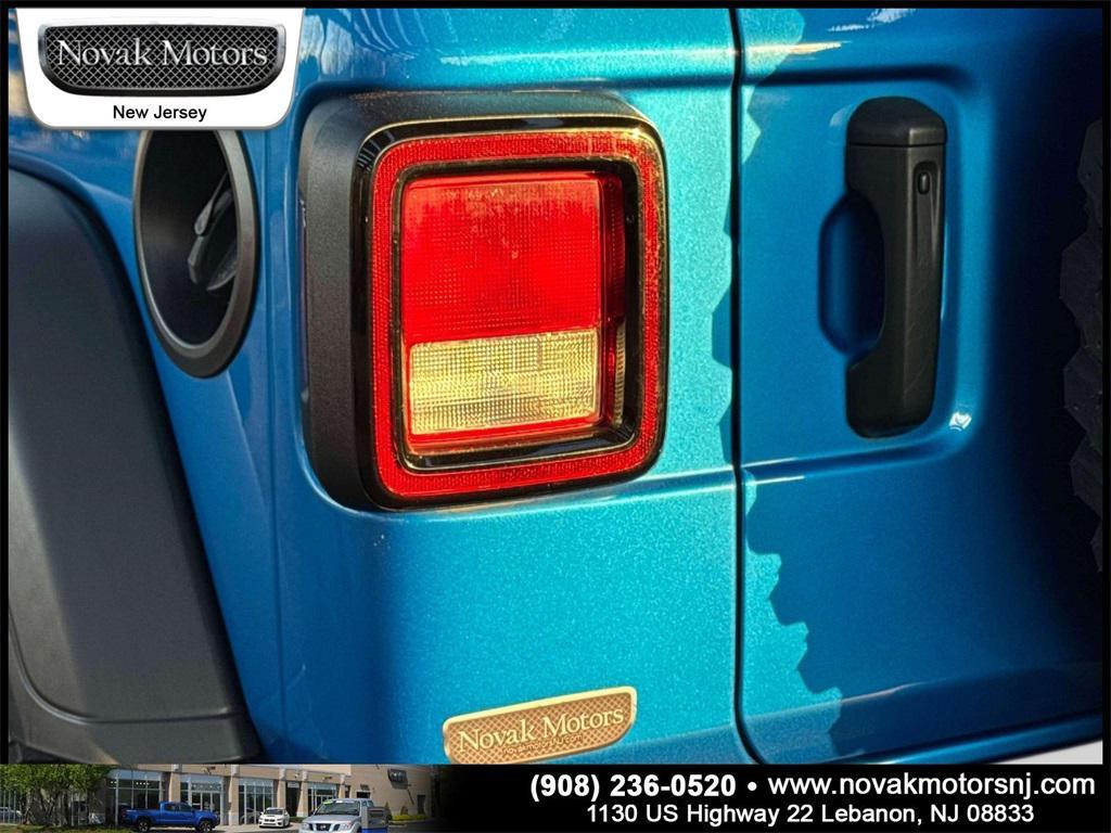 used 2022 Jeep Wrangler car, priced at $29,999