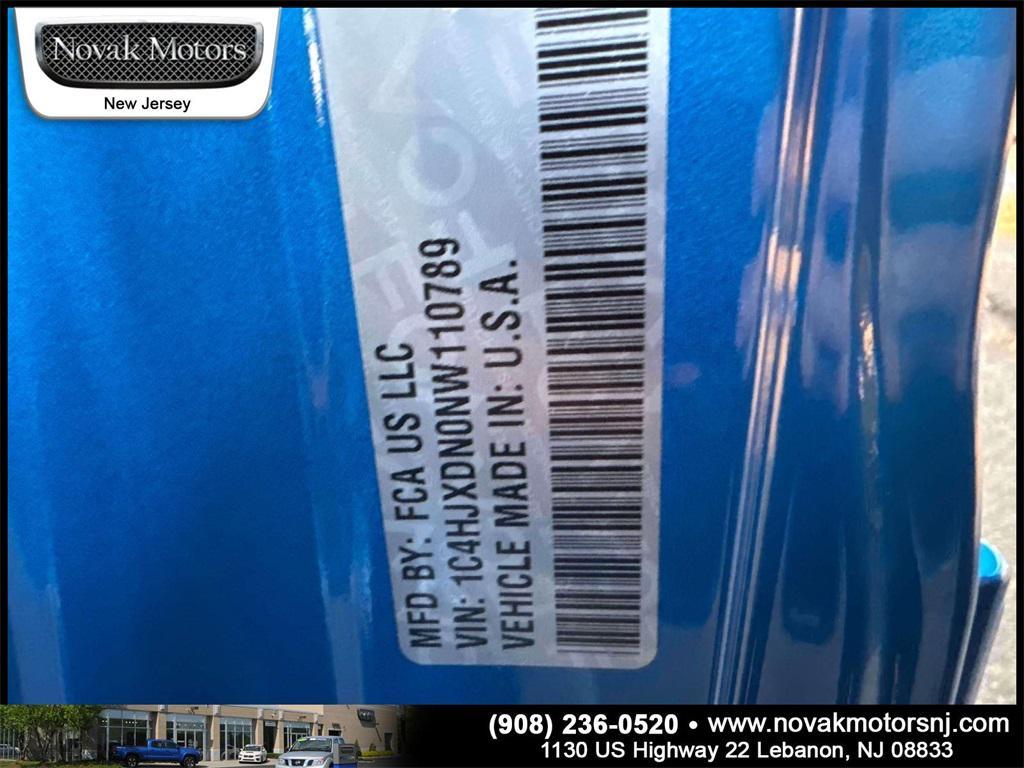 used 2022 Jeep Wrangler car, priced at $29,999