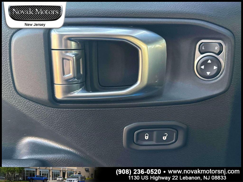 used 2022 Jeep Wrangler car, priced at $29,999