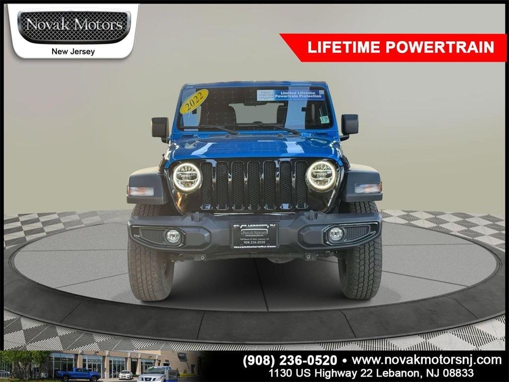 used 2022 Jeep Wrangler car, priced at $29,999