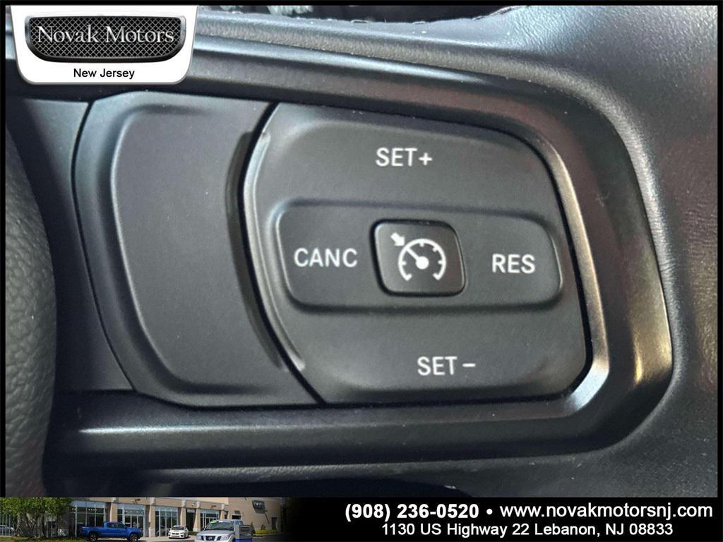 used 2022 Jeep Wrangler car, priced at $29,999