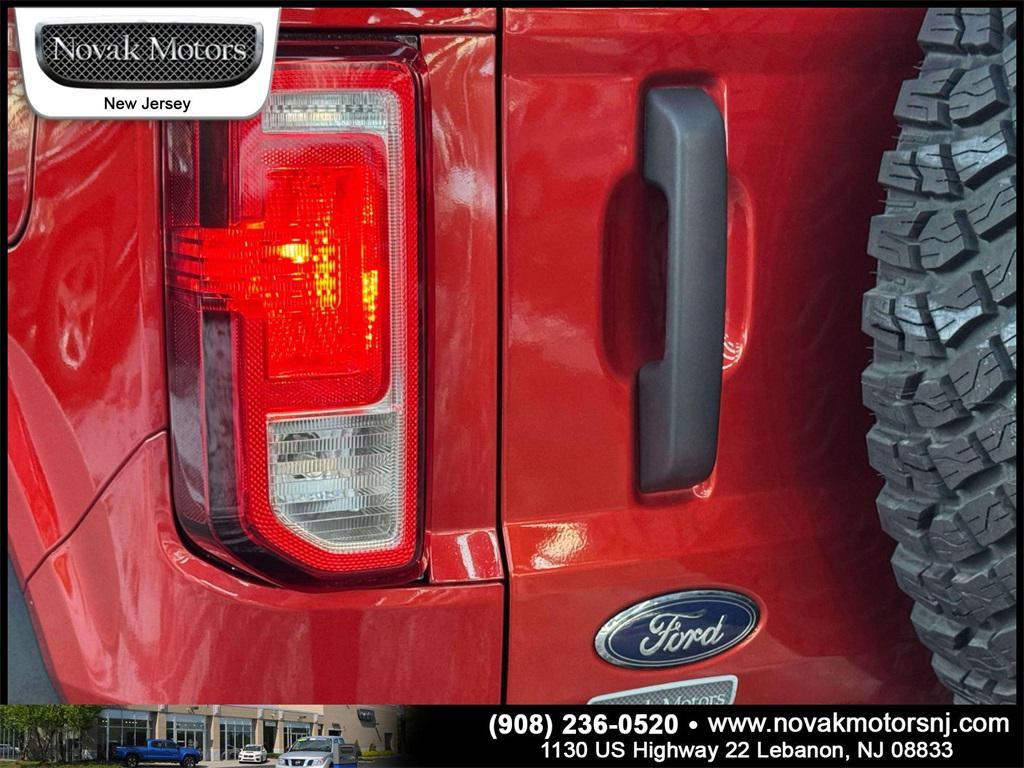 used 2023 Ford Bronco car, priced at $37,999