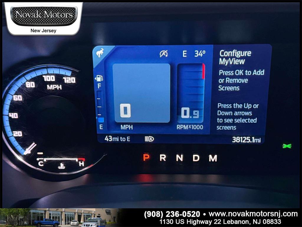 used 2023 Ford Bronco car, priced at $37,999