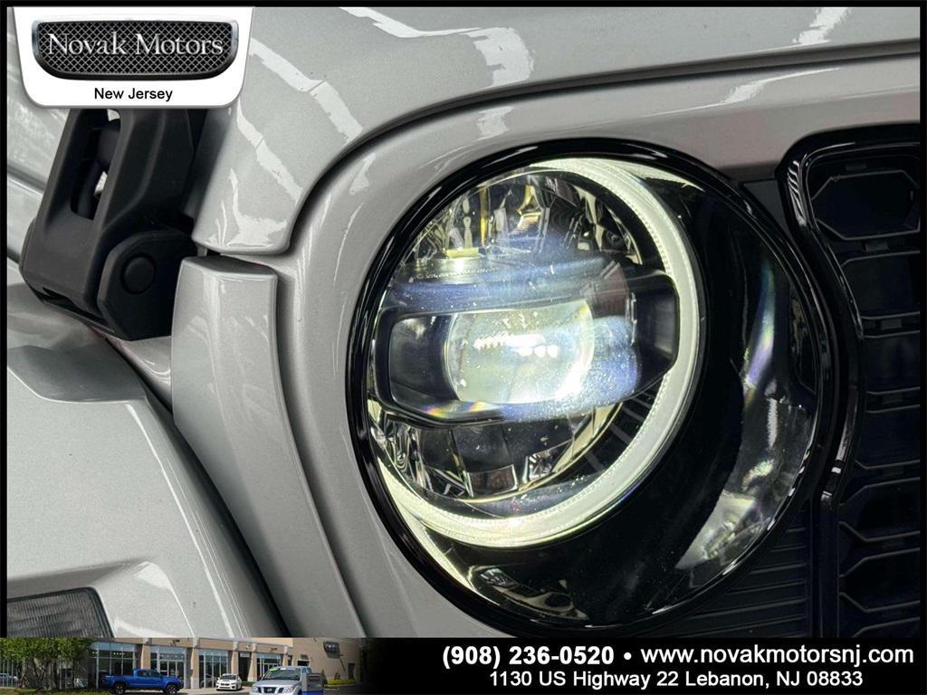 used 2024 Jeep Wrangler 4xe car, priced at $43,599