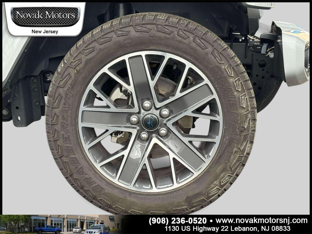 used 2024 Jeep Wrangler 4xe car, priced at $43,599