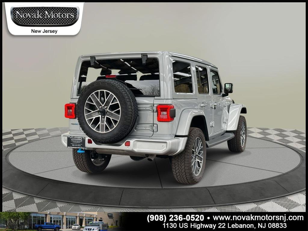 used 2024 Jeep Wrangler 4xe car, priced at $43,599