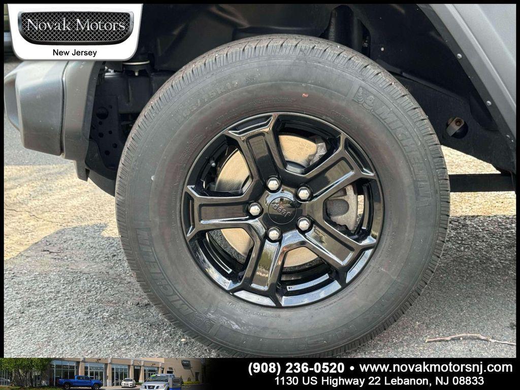 used 2022 Jeep Wrangler car, priced at $25,578