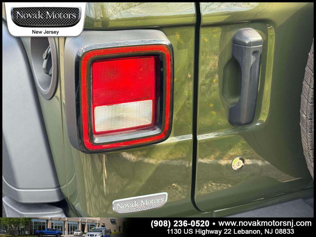 used 2022 Jeep Wrangler car, priced at $25,578