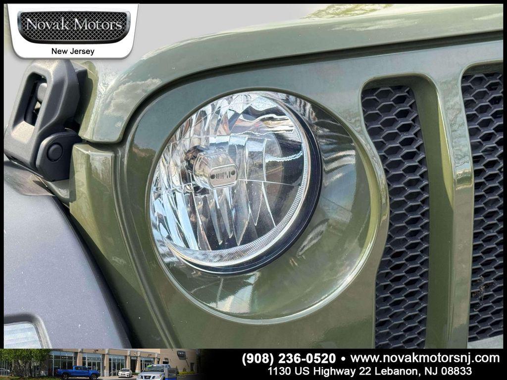used 2022 Jeep Wrangler car, priced at $25,578