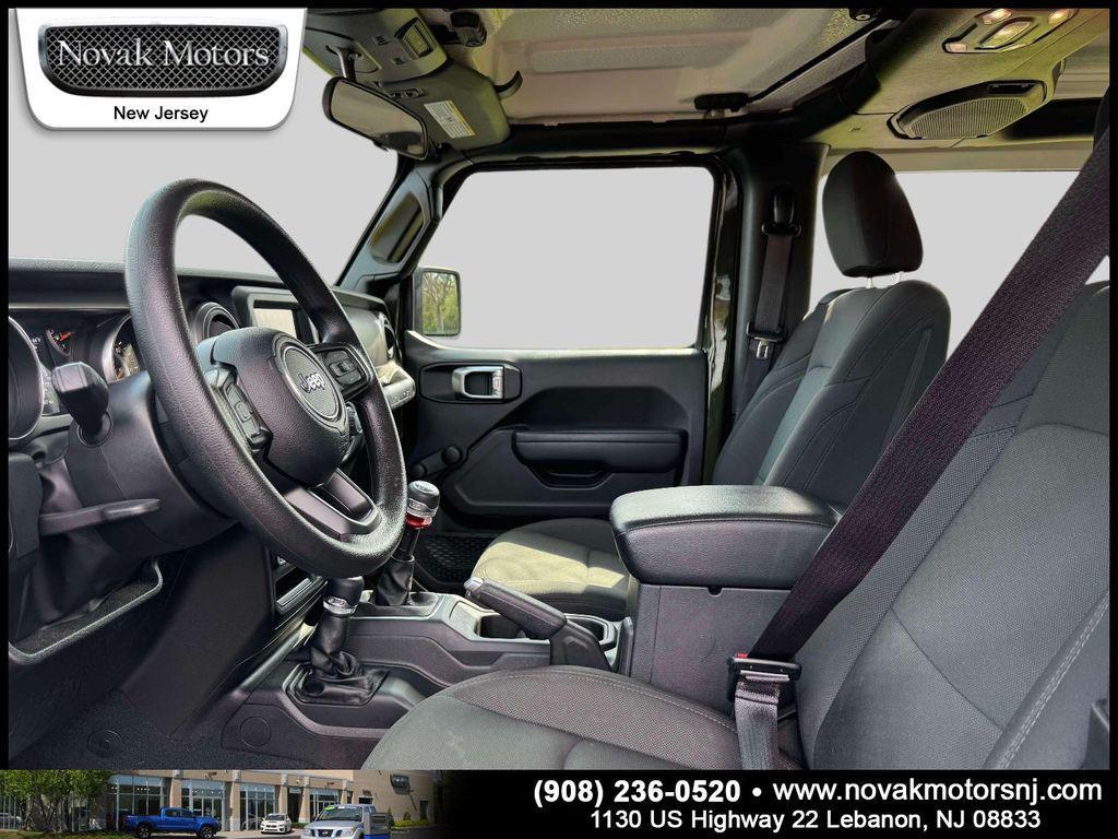 used 2022 Jeep Wrangler car, priced at $25,578