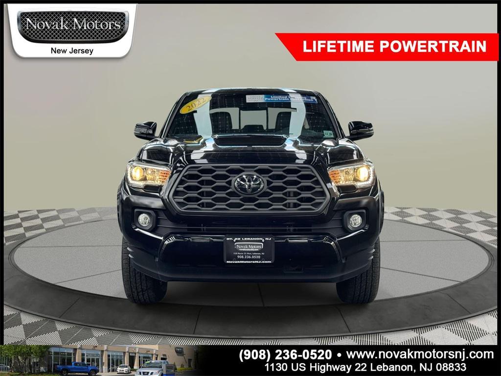 used 2022 Toyota Tacoma car, priced at $39,499