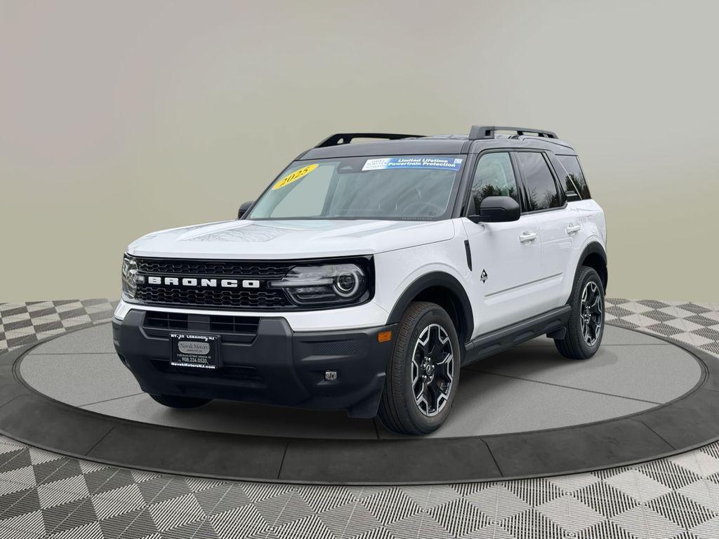 used 2025 Ford Bronco Sport car, priced at $31,758