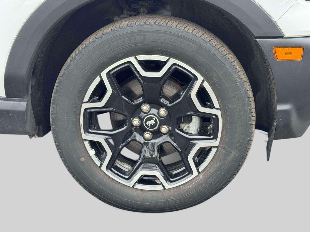 used 2025 Ford Bronco Sport car, priced at $31,758